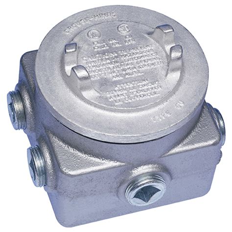 crouse hinds class 1 div 2 junction box|explosion proof junction boxes catalog.